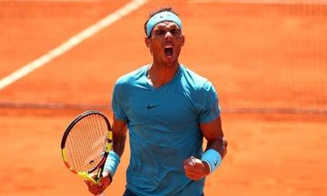 Roland Garros: Ανίκητος ο Ναδάλ, για 13η φορά στον τελικό! (highlights)