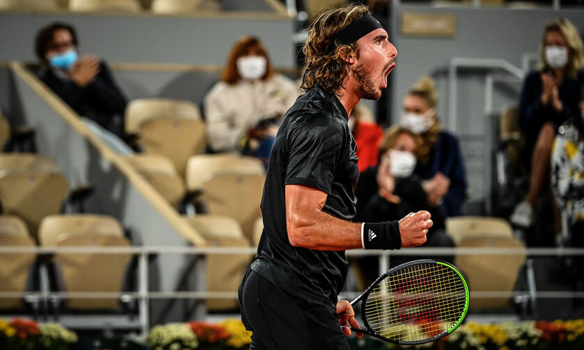 Roland Garros: Ήττα στις λεπτομέρειες για Τσιτσιπά, στον τελικό ο Τζόκοβιτς (highlights)