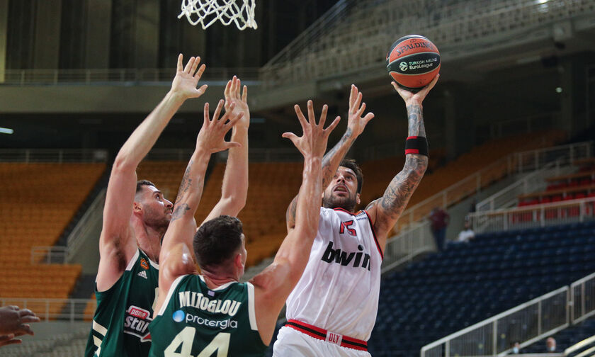 Παναθηναϊκός - Ολυμπιακός 71-78: Αυτά έκανε ο Πρίντεζης (vid)