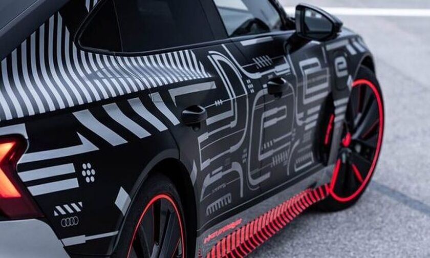  Νέο supercar Audi e-tron GT με μοναδικό ήχο