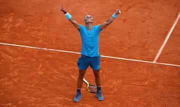 Roland Garros: «Βασιλιάς» στο χώμα ξανά ο Ναδάλ, έφτασε τα 20 Grand Slam! (highlights)