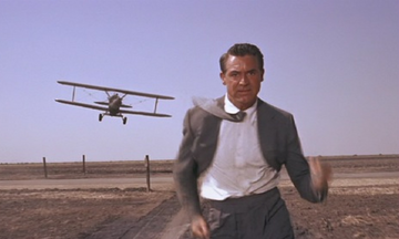 North by northwest: Σου 'χει λάχει να σε κυνηγά αεροπλάνο;