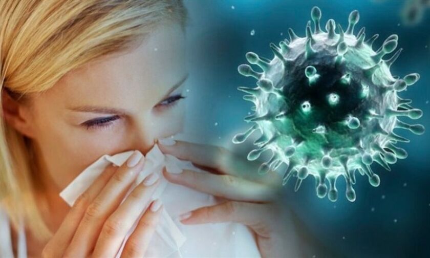 ΕΔΟΕΑΠ: Πώς ξεχωρίζουμε τη γρίπη από τον κορονοϊό - Χρήσιμες συμβουλές 