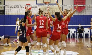 Volley League Γυναικών: Τα στιγμιότυπα της 1ης αγωνιστικής (vid)