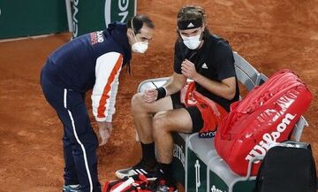 Ανησυχία για Τσιτσιπά ενόψει ATP Finals