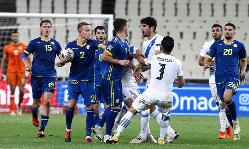 Ελλάδα-Κόσοβο 0-0: Πιάστηκαν στα χέρια Μπουχαλάκης και Χασάνι! (vid)