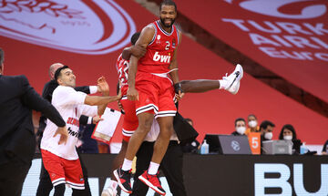 EuroLeague: Στην κορυφή του top 10 ο Χάρισον (vid)