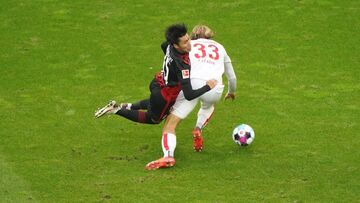 Bundesliga: Η Κολωνία δεν επέτρεψε την πρωτιά της Άιντραχτ Φρανκφούρτης (highlights)