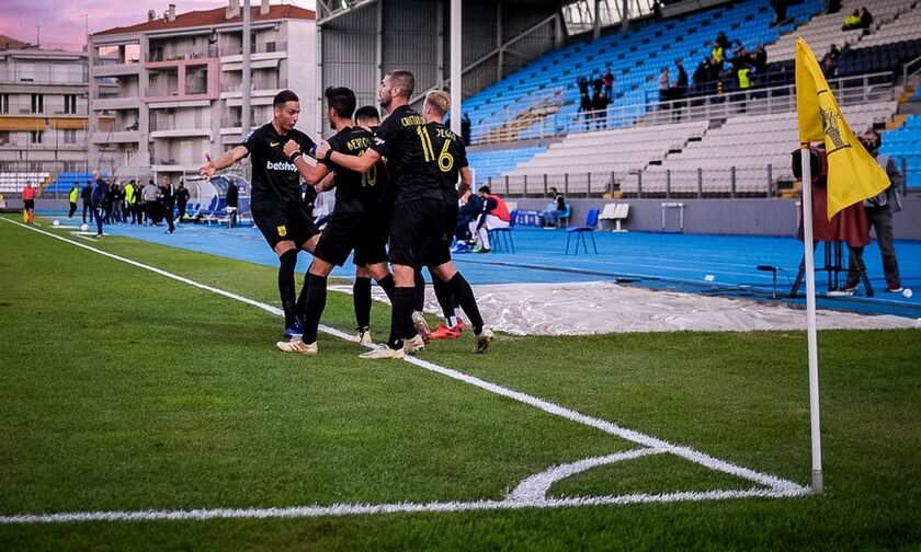 Άρης - Απόλλων 1-0: Με το... αγαπημένο του σκορ (highlights)