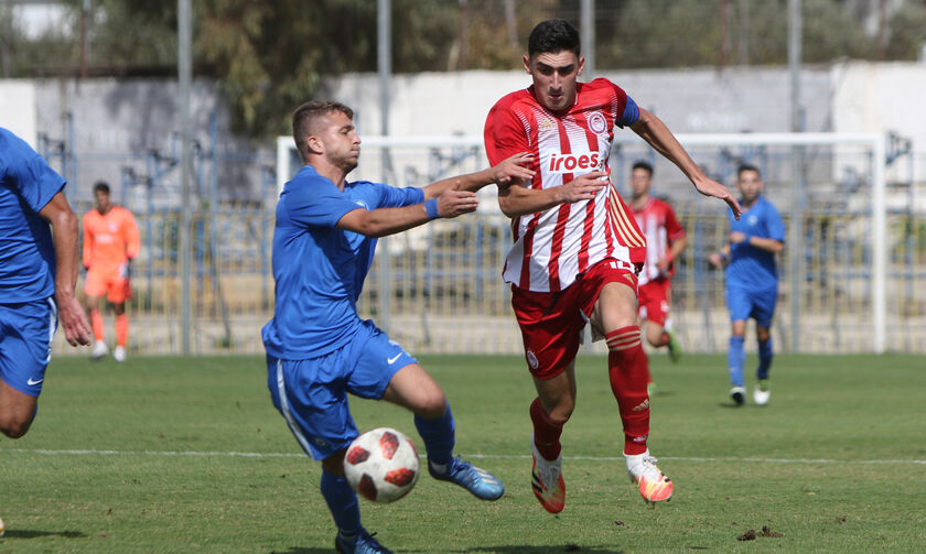 Κ19: Ολυμπιακός-Ατρόμητος 1-0: Ασταμάτητοι οι Πειραιώτες