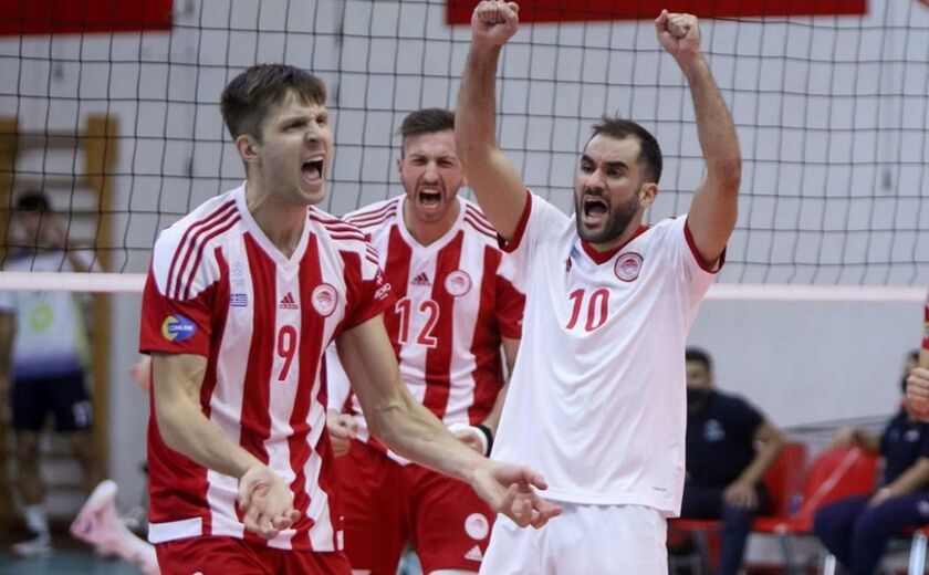 Ολυμπιακός - Κηφισιά 3-0: Πρόκριση δια περιπάτου στο Final 4 του Λιγκ Καπ