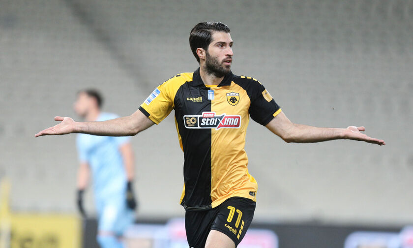 ΑΕΚ-ΠΑΟΚ: Το γκολ του Ανσαριφάρντ για το 1-0 (vid)