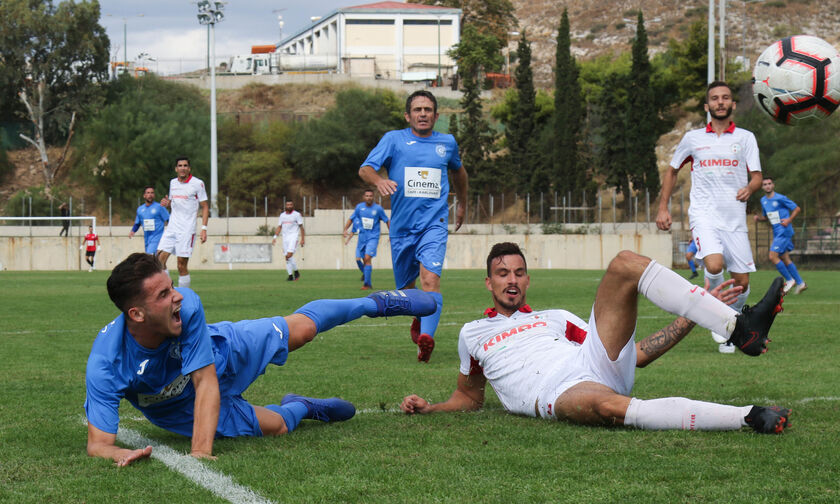 Κερατσίνι – Πυθαγόρας 3-1: Ανατροπή και νίκη (pics)