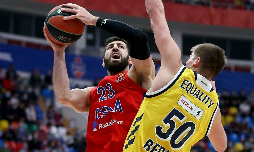 Euroleague: Μπροστά σε άδειες κερκίδες ΤΣΣΚΑ και Χίμκι στα επόμενα παιχνίδια 