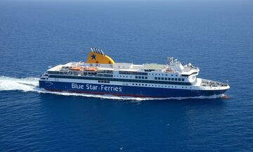 Συναγερμός στο Blue Star Delos: Φτάνει στον Πειραιά με κρούσμα κορονοϊού σε γκρουπ Γάλλων μαθητών
