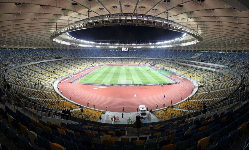 Champions League: Πάνω από 21.000 θεατές στο ολυμπιακό στάδιο του Κιέβου! (vid)
