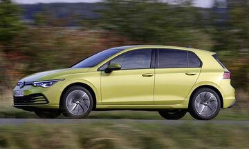Νέο VW Golf 1.5 TGI «καίει» 3,4 ευρώ φυσικό αέριο