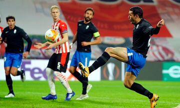 Αϊντχόφεν- Γρανάδα: Ανατροπή και 1-2 για τους Ανδαλουσιάνους (vids)