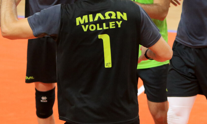 Volley League: Δεύτερο κρούσμα στον Μίλωνα - Θα γίνει το ματς με τον ΠΑΟΚ