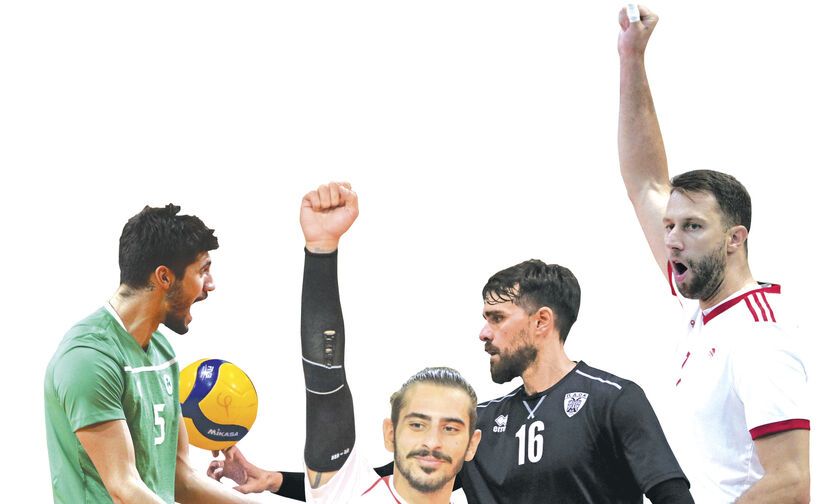 Volley League ανδρών: Για πρώτη φορά πολυθρόνα για τέσσερις!