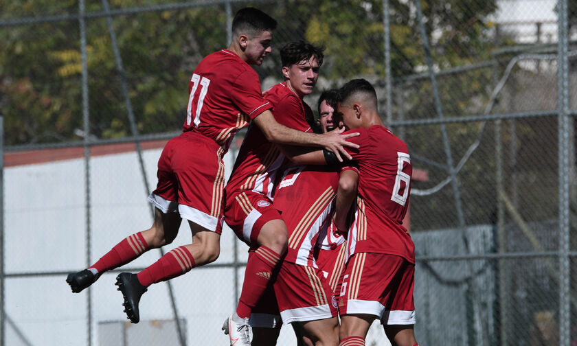 Ολυμπιακός Κ17 - Παναθηναϊκός Κ17 4-2: Πήρε το ντέρμπι με επιβλητική εμφάνιση 