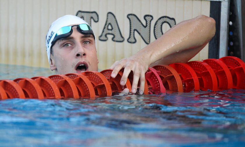 Κολύμβηση: Παραλίγο να σπάσει το πανελλήνιο ρεκόρ ο Γκολομέεβ στα 50 μέτρα ελεύθερο