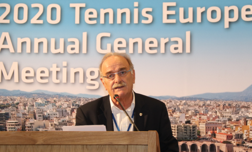 Ο Ζαννιάς εξελέγη στο διοικητικό συμβούλιο της Ευρωπαϊκής Ομοσπονδίας Τένις