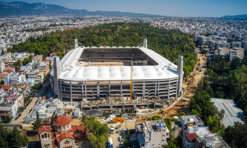 Γήπεδο ΑΕΚ: Πότε θα διεξαχθούν οι πρώτοι αγώνες (vid)