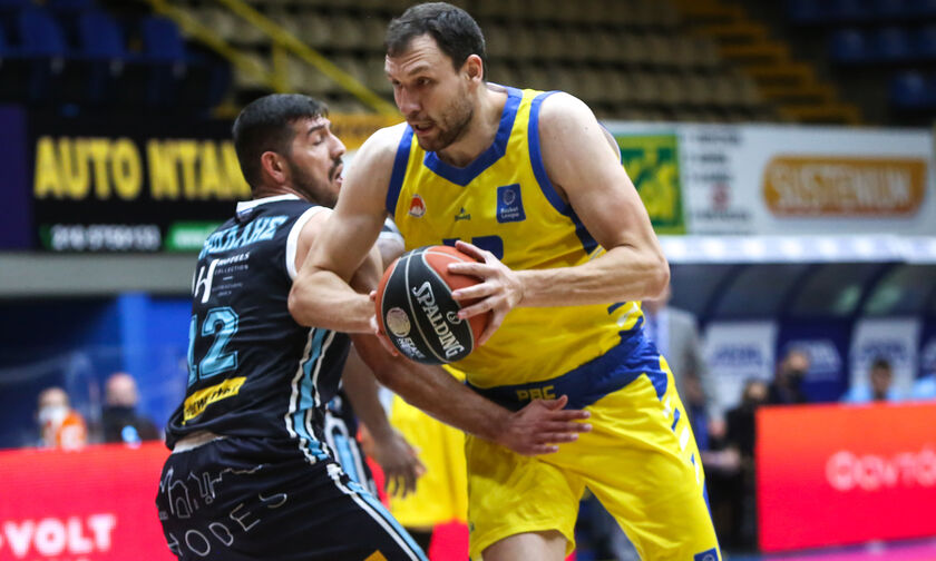 Basketball Champions League: Χωρίς Μαυροκεφαλίδη και Σαλούστρο το Περιστέρι στη Λιθουανία