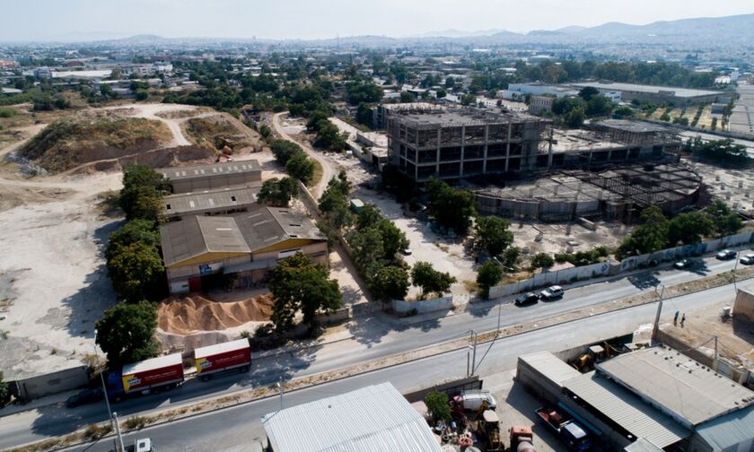 Βγήκε από το συρτάρι η Διπλή Ανάπλαση Λ. Αλεξάνδρας, Βοτανικού με γήπεδα ποδοσφαίρου, μπάσκετ