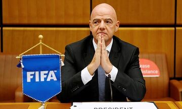 Θετικός στον κορονοϊό ο πρόεδρος της FIFA Τζιάνι Ινφαντίνο