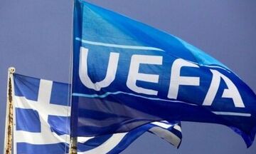Βαθμολογία UEFA: Παρέμεινε στην 17η θέση η Ελλάδα (πίνακας)