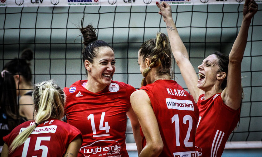 Volley League Γυναικών: Το Σάββατο (31/10) στην έδρα της ΑΕΚ ο Ολυμπιακός!