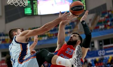 Το πανόραμα της 6ης αγωνιστικής της Euroleague (Highlights)