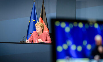 Η Μέρκελ ζήτησε από τους Ευρωπαίους ηγέτες άμεσα λοκντάουν 