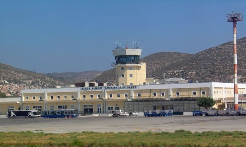 Σεισμός: Άνοιξε το αεροδρόμιο της Σάμου