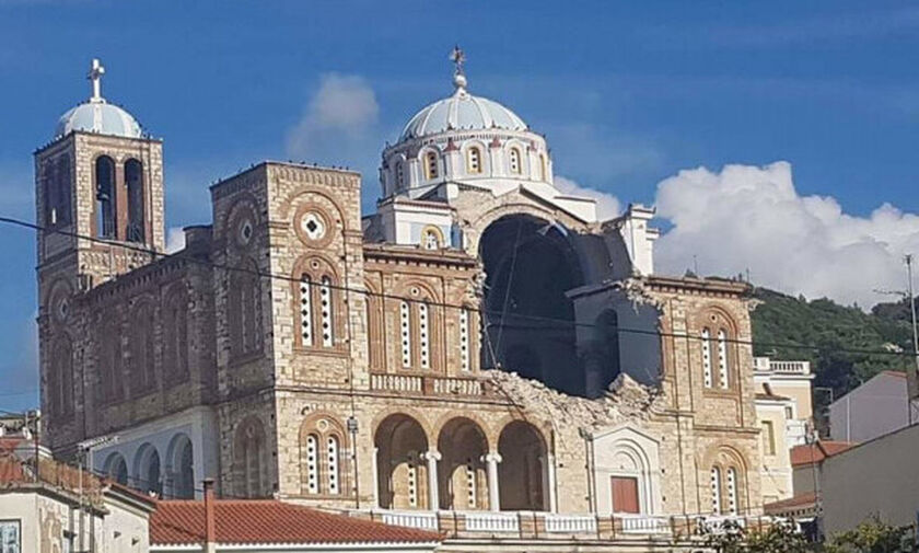 Πέντε οι τραυματίες, που νοσηλεύονται, από τον σεισμό, στην Σάμο (pics) 