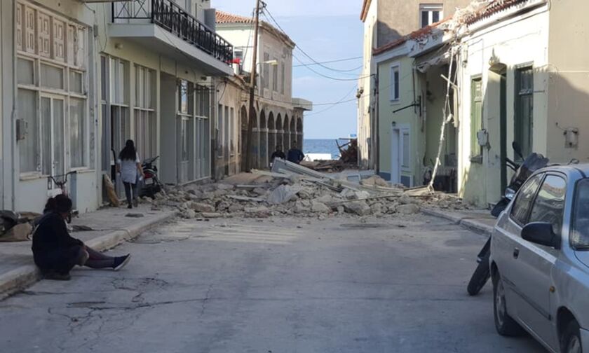 Σεισμός στη Σάμο: Τοίχος καταπλάκωσε δύο παιδιά μετέδωσε η ΕΡΤ - Απεγκλωβίστηκαν νεκρά (vids)