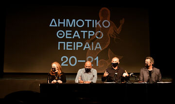 Δημοτικό Θέατρο Πειραιά: Παρουσίαση προγράμματος 2020-2021 