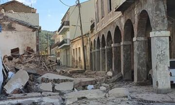 Σεισμός στη Σάμο: Νεκρά δύο παιδιά στο Βαθύ - 17 νεκροί και 709 τραυματίες στην Τουρκία