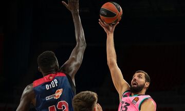  Μπασκόνια- Μπαρτσελόνα: 71-72: «Απόδραση» από τη Βιτόρια με Μίροτιτς (vid)