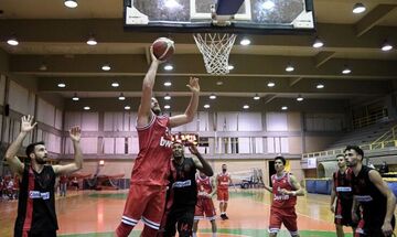 Παγκράτι-Ολυμπιακός Β΄ 88-77: Δεν μπόρεσε την ανατροπή!