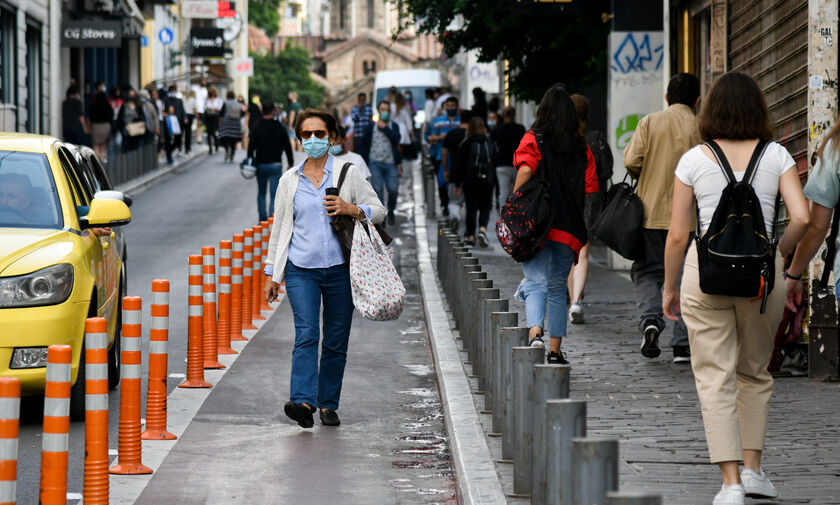 Ο νέος χάρτης για τον κορονοϊό - Πώς χωρίζονται οι περιοχές και όλα τα νέα μέτρα (pic)