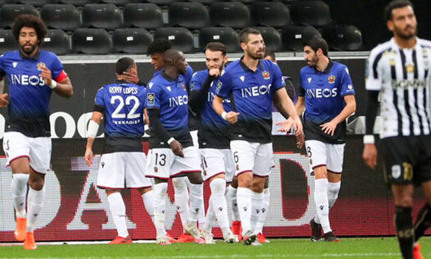 Ligue 1: Υψηλές «πτήσεις» η Νις του Πατρίκ Βιεϊρά, 3-0 την Ανζέ (αποτελέσματα, βαθμολογία)