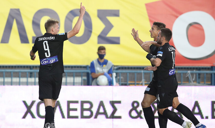 Παναιτωλικός-ΠΑΟΚ: Ο Σφιντέρσκι κάνει το 0-1 (vid)