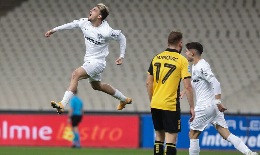 ΑΕΚ-ΟΦΗ: Το γκολ του Στάρτζεον για το 0-1 (vid)