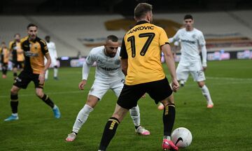 AEK-ΟΦΗ: Ο Σάκχοφ έκανε το 2-1 στο 74' (vid)