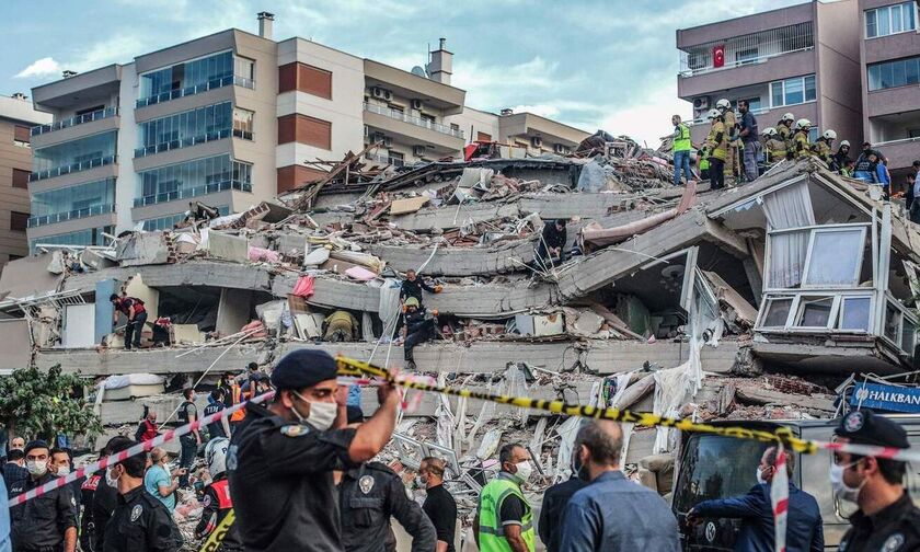 Τουρκία: Στους 76 οι νεκροί από τον φονικό σεισμό - 962 οι τραυματίες