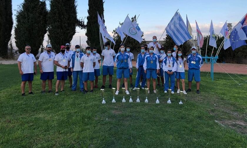 Τοξοβολία: H Eλλάδα κατέκτησε 12 μετάλλια στο Aphrodite Mediterranean Cup της Κύπρου