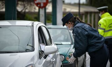 Πρόστιμα: 1.444 παραβάσεις για μη χρήση μάσκας, 210 για μετακίνηση σε απαγορευμένη ώρα